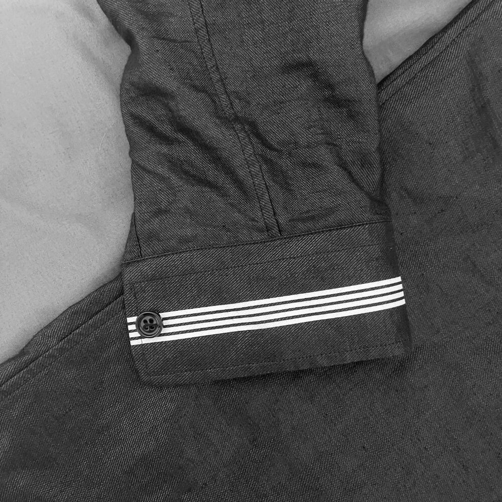 Burberry Men Dress shirt XS black - Picture 4 of 9